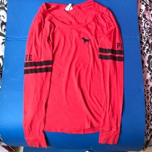 Love pink long sleeve